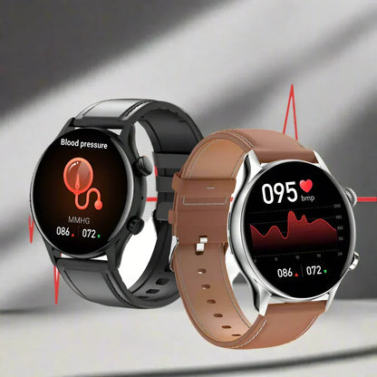 Smartwatch AMOLED Display Bluetooth Calling IP68 Water Resistant