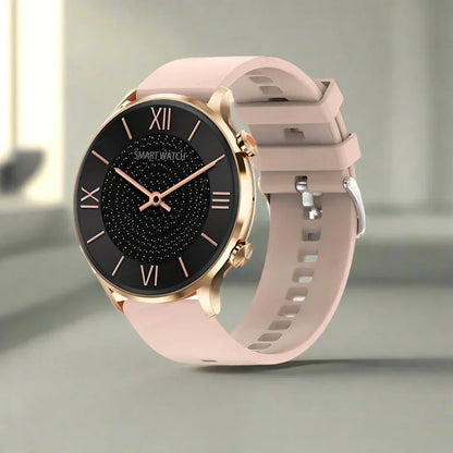 Smartwatch AMOLED Display Bluetooth Calling IP68 Water Resistant