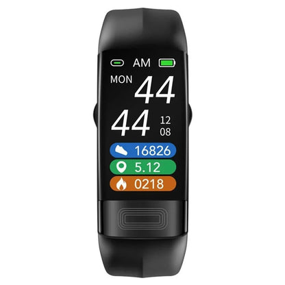 Smartwatch ECG & Blood Pressure Monitoring 10-Day Battery Life