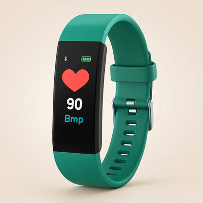 Smartwatch Health Monitoring Easy-to-Use Design