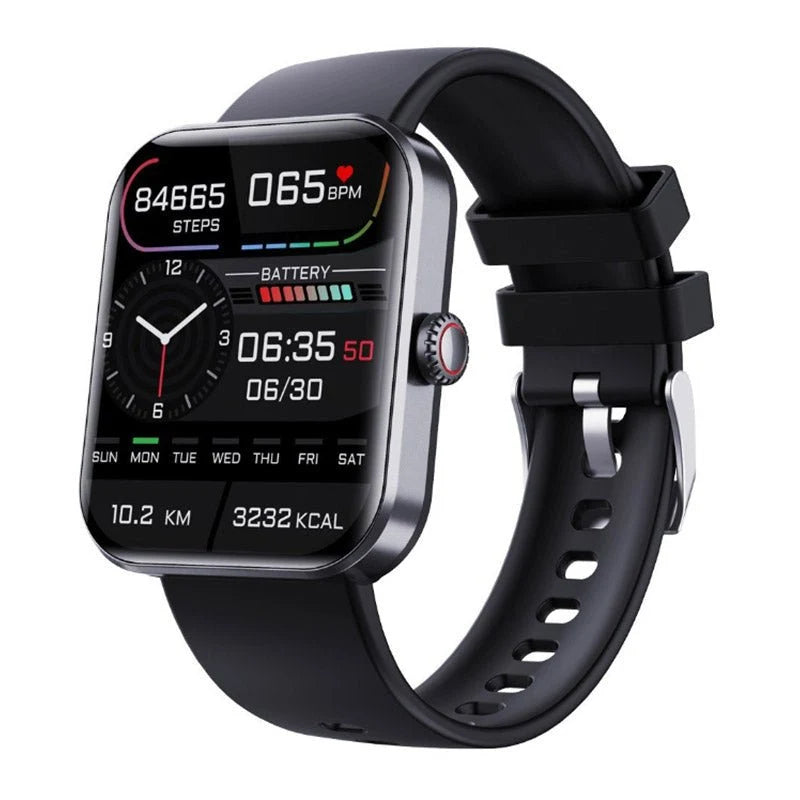 Smartwatch Non-Invasive Glucose & Health Tracking