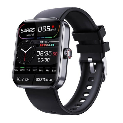 Smartwatch Non-Invasive Glucose & Health Tracking