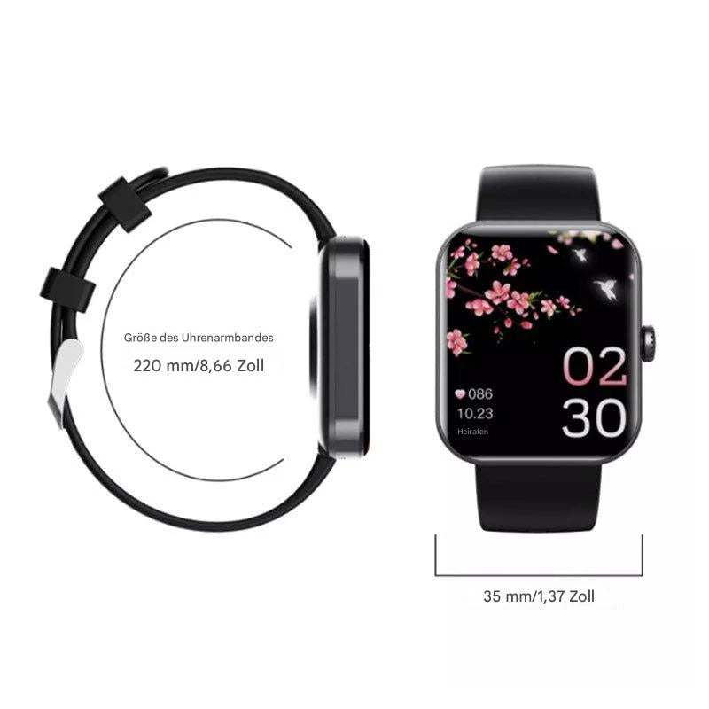 Smartwatch Non-Invasive Glucose & Health Tracking