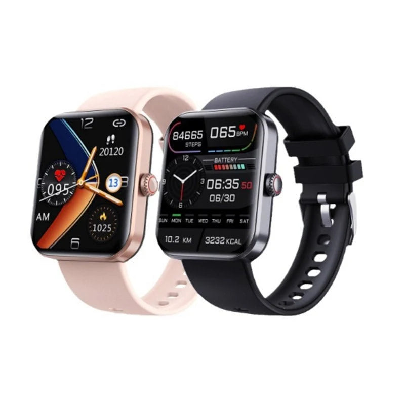 Smartwatch Non-Invasive Glucose & Health Tracking