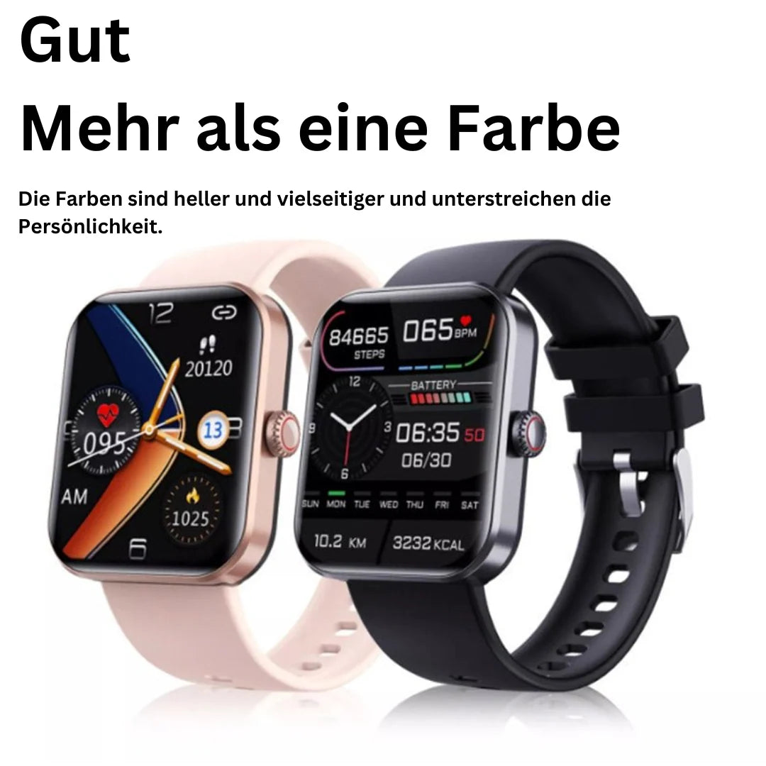 Smartwatch Non-Invasive Glucose & Health Tracking