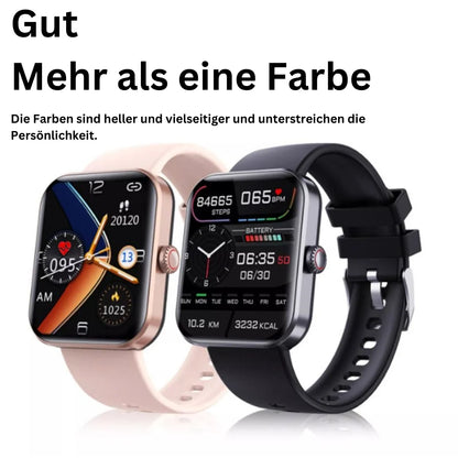 Smartwatch Non-Invasive Glucose & Health Tracking