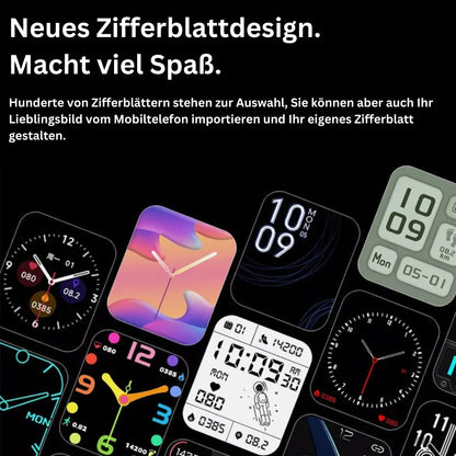 Smartwatch Non-Invasive Glucose & Health Tracking