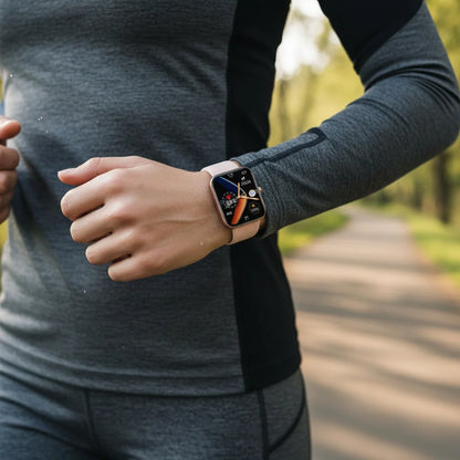 Smartwatch Non-Invasive Glucose Trend Tracking Heart Rate & Sleep Monitoring 5-Day Battery Life