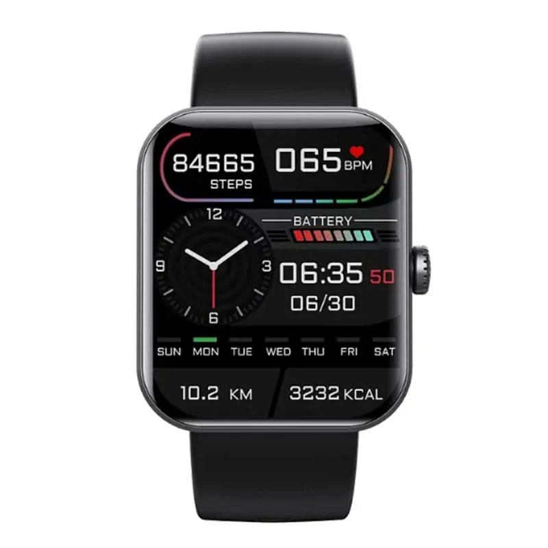 Smartwatch Non-Invasive Glucose Trend Tracking Heart Rate & Sleep Monitoring 5-Day Battery Life