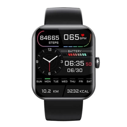 Smartwatch Non-Invasive Glucose Trend Tracking Heart Rate & Sleep Monitoring 5-Day Battery Life