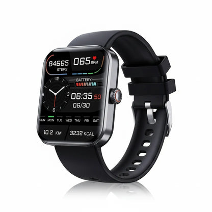 Smartwatch Non-Invasive Glucose Trend Tracking Heart Rate & Sleep Monitoring 5-Day Battery Life