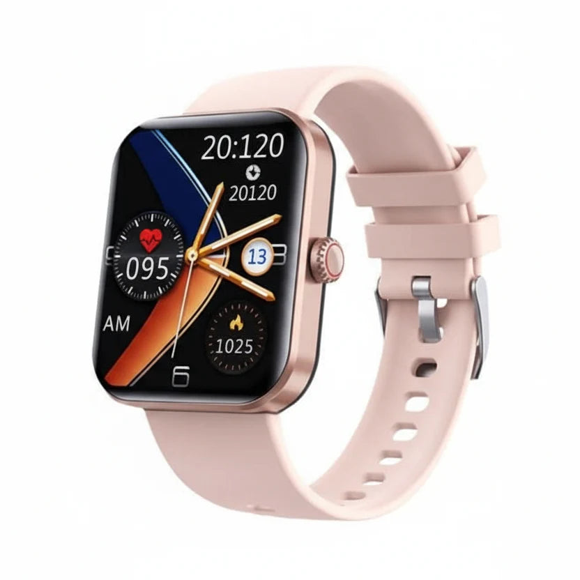 Smartwatch Non-Invasive Glucose Trend Tracking Heart Rate & Sleep Monitoring 5-Day Battery Life
