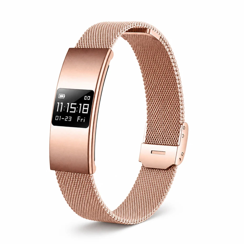 Smartwatch Ultra-Thin IPX8 Waterproof Health & Activity Tracking