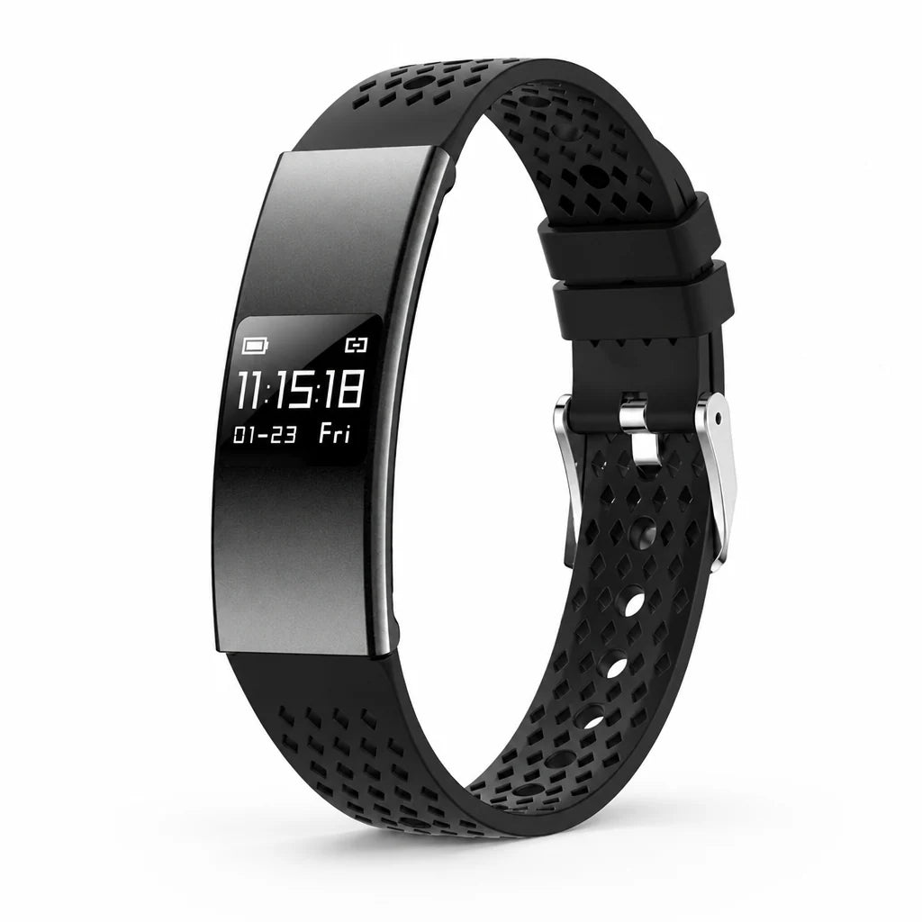Smartwatch Ultra-Thin IPX8 Waterproof Health & Activity Tracking