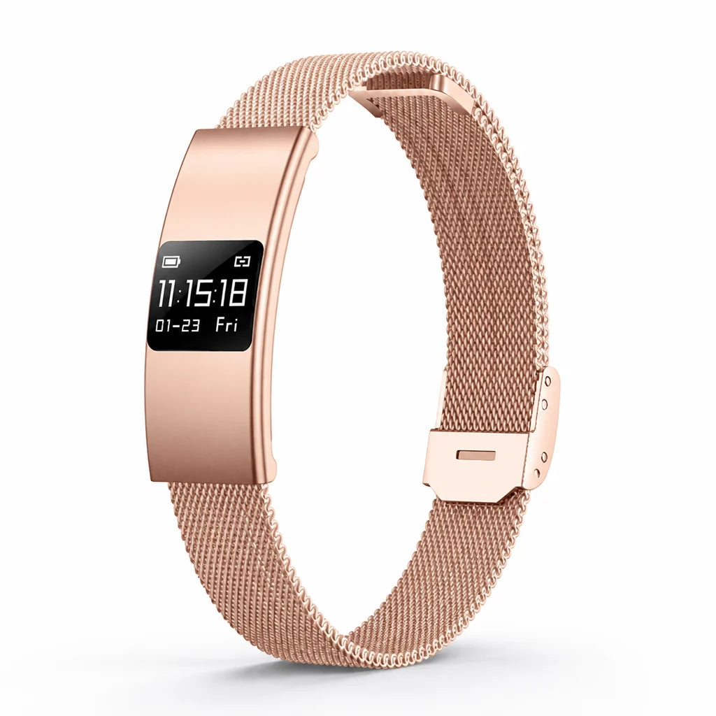 Smartwatch Ultra-Thin IPX8 Waterproof Health & Activity Tracking