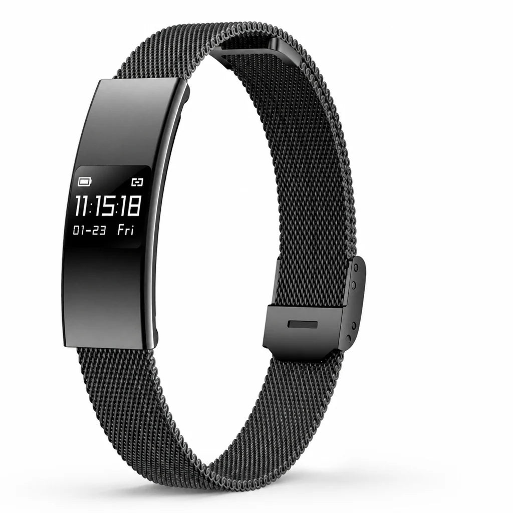 Smartwatch Ultra-Thin IPX8 Waterproof Health & Activity Tracking