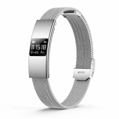 Smartwatch Ultra-Thin IPX8 Waterproof Health & Activity Tracking