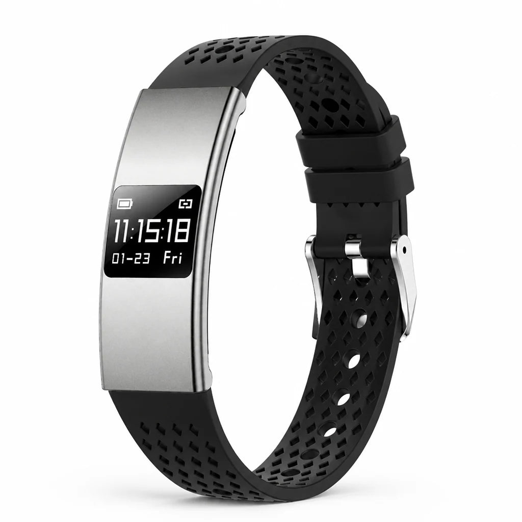 Smartwatch Ultra-Thin IPX8 Waterproof Health & Activity Tracking