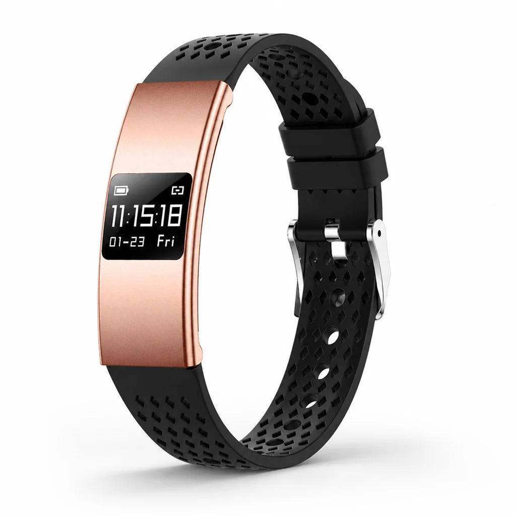 Smartwatch Ultra-Thin IPX8 Waterproof Health & Activity Tracking