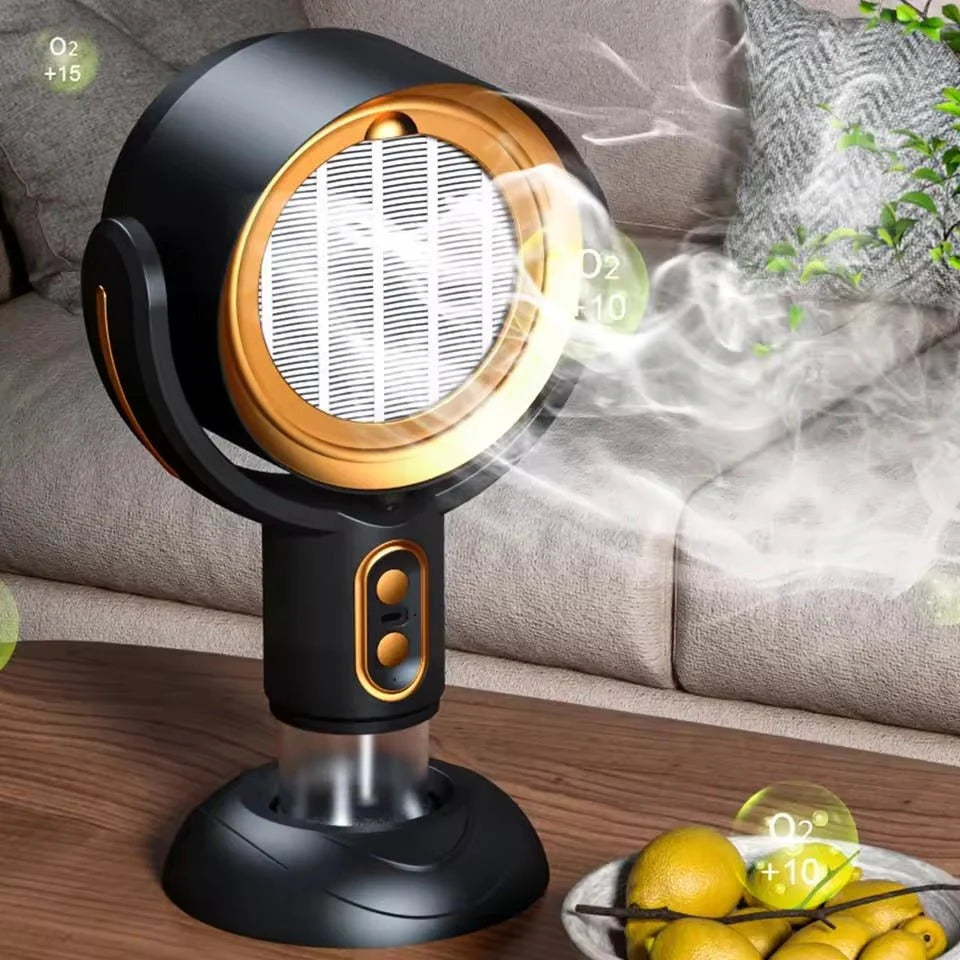 Smoke & Odor Absorber Compact Quiet Design