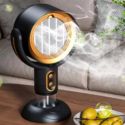 Smoke & Odor Absorber Compact Quiet Design