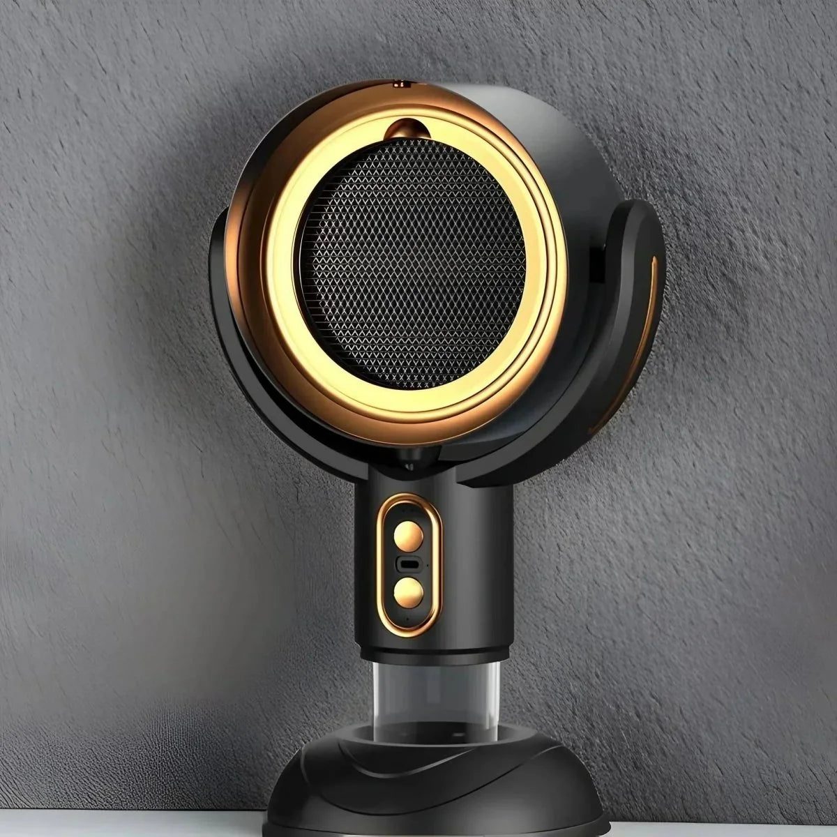 Smoke & Odor Absorber Compact Quiet Design