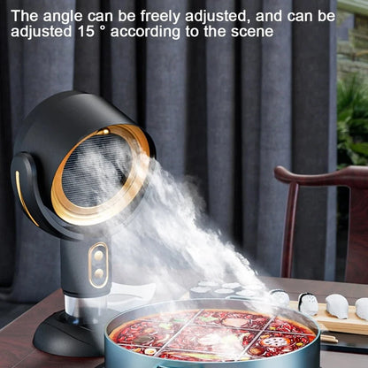 Smoke & Odor Absorber Compact Quiet Design