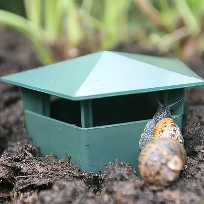 Snail & Slug Trap Reusable Chemical-Free Weather-Resistant