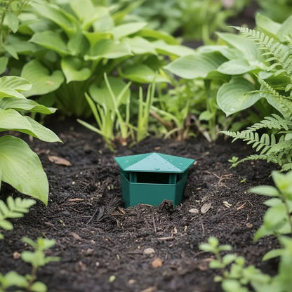 Snail & Slug Trap Reusable Chemical-Free Weather-Resistant