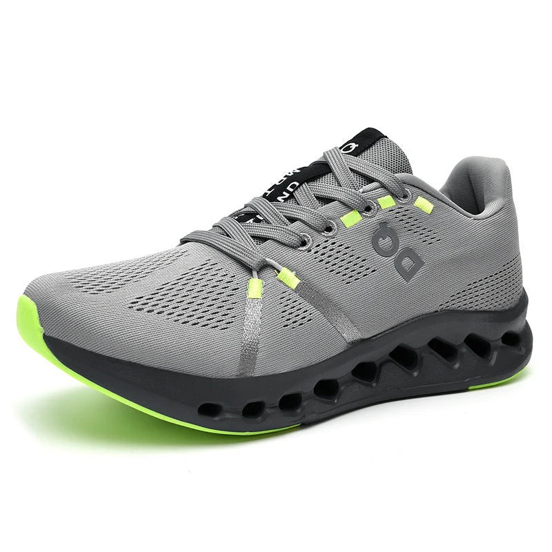 Sneakers Breathable Air Mesh Flexible Cushioned Soles