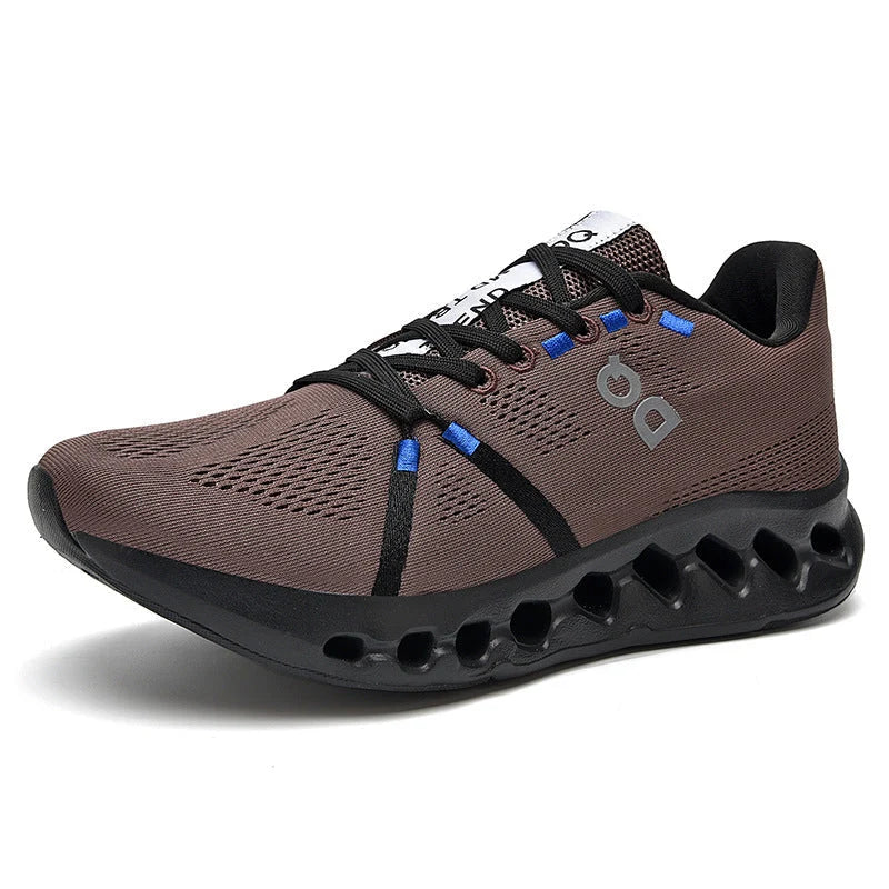 Sneakers Breathable Air Mesh Flexible Cushioned Soles