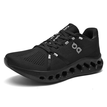 Sneakers Breathable Air Mesh Flexible Cushioned Soles
