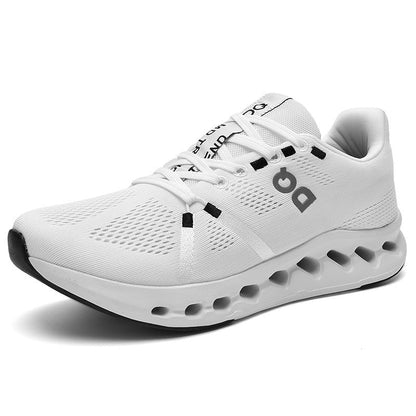 Sneakers Breathable Air Mesh Flexible Cushioned Soles
