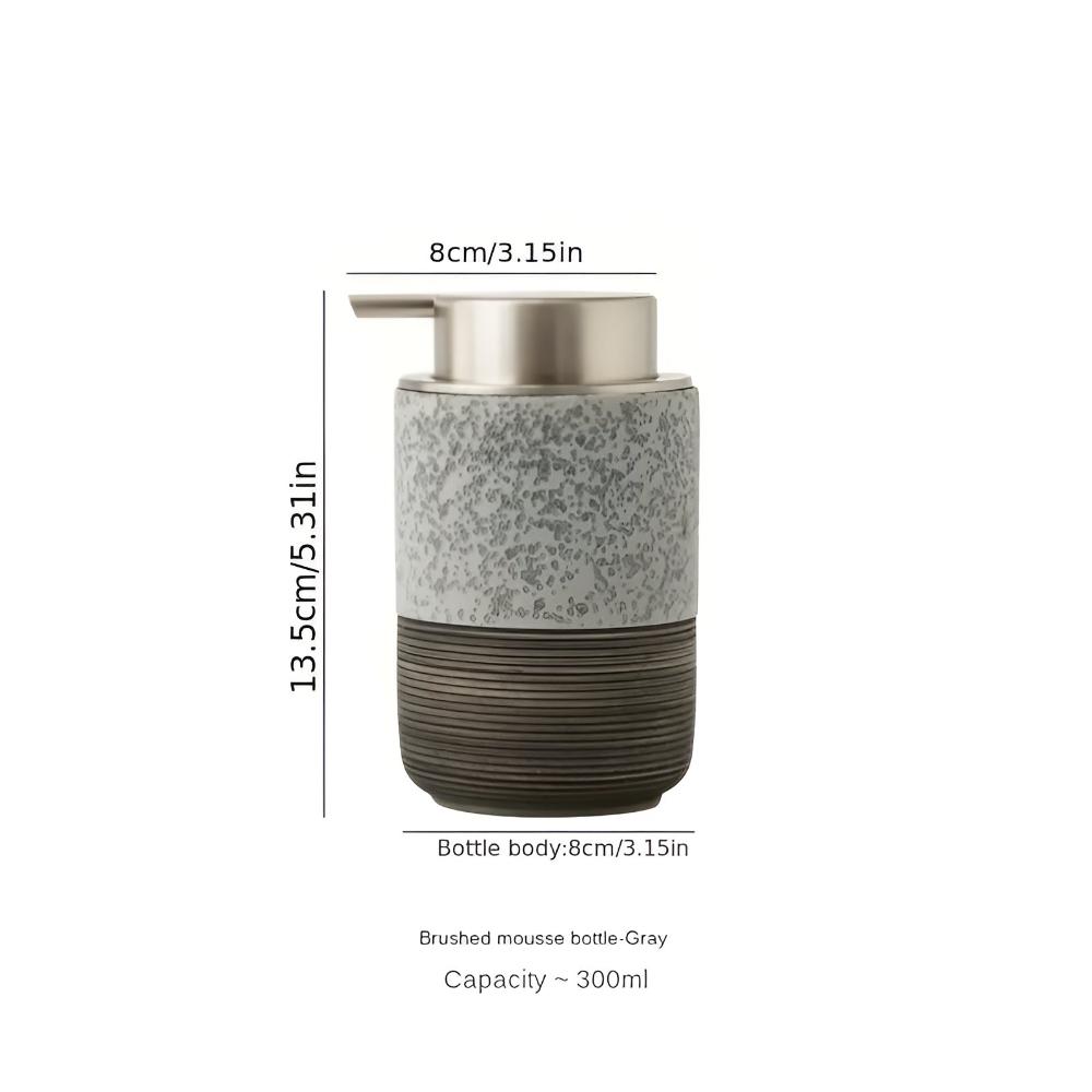 Soap Dispenser Ceramic Matte Wide-Neck 300ml