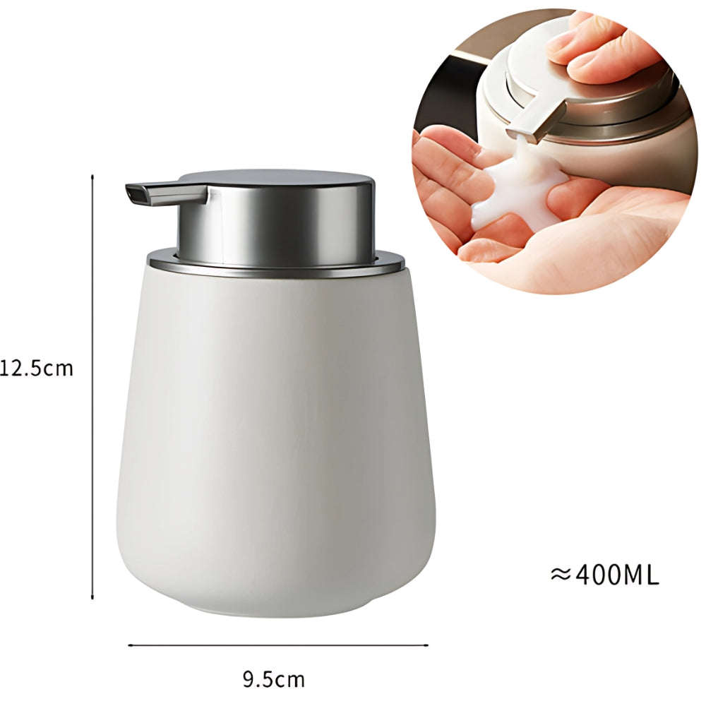 Soap Dispenser Ceramic Press Pump 380ml