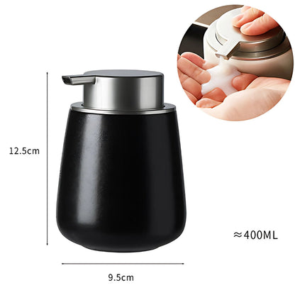 Soap Dispenser Ceramic Press Pump 380ml