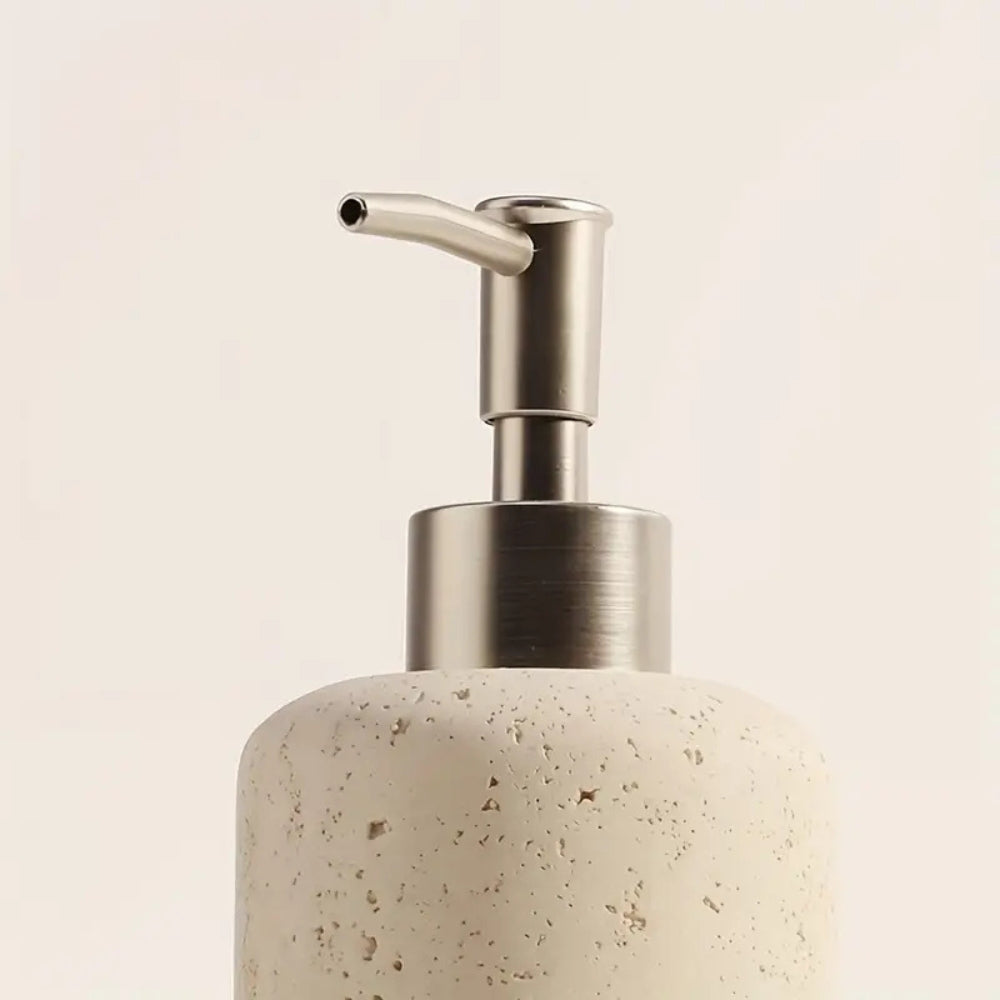 Soap Dispenser Marble Resin Moisture-Proof & Antibacterial