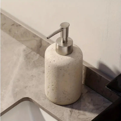 Soap Dispenser Marble Resin Moisture-Proof & Antibacterial