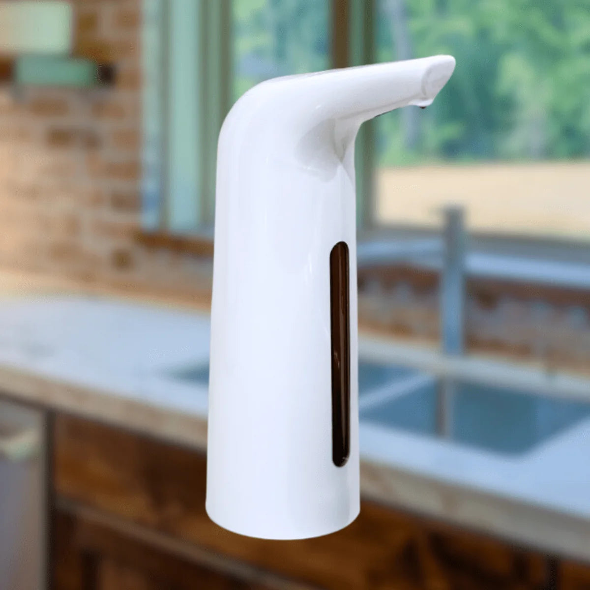 Soap Dispenser Touchless Sensor Waterproof 13.5 Oz Capacity