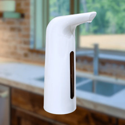 Soap Dispenser Touchless Sensor Waterproof 13.5 Oz Capacity