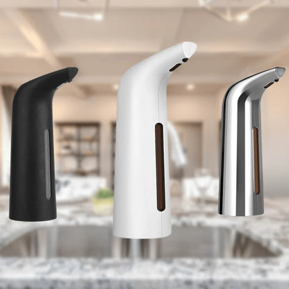 Soap Dispenser Touchless Sensor Waterproof 13.5 Oz Capacity