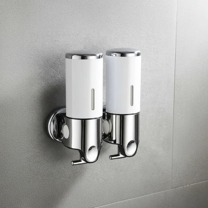 Soap Dispenser Wall-Mounted Stainless Steel 16.9 Fl Oz