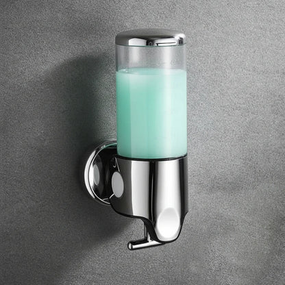 Soap Dispenser Wall-Mounted Stainless Steel 16.9 fl oz Capacity