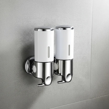 Soap Dispenser Wall-Mounted Stainless Steel 16.9 fl oz Capacity