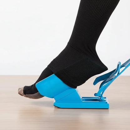 Sock Dressing Aid Durable Plastic Fits Compression Socks