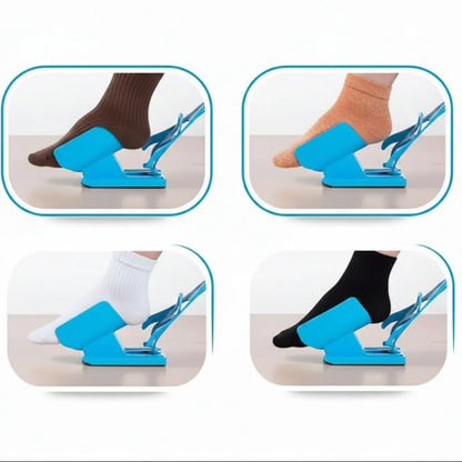 Sock Dressing Aid Durable Plastic Fits Compression Socks