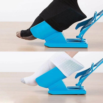 Sock Dressing Aid Durable Plastic Fits Compression Socks
