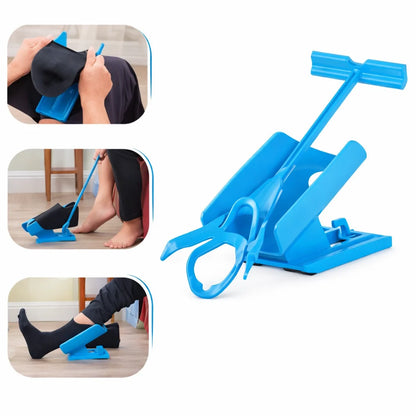 Sock Dressing Aid Durable Plastic Fits Compression Socks