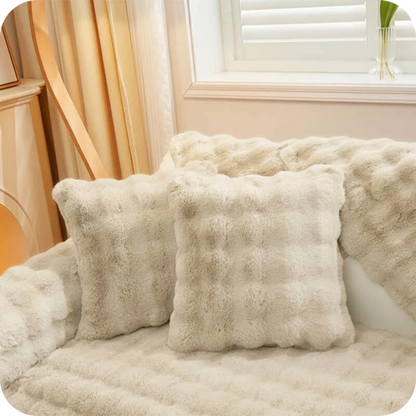 Sofa & Armchair Cover Plush Non-Slip Scratch-Resistant