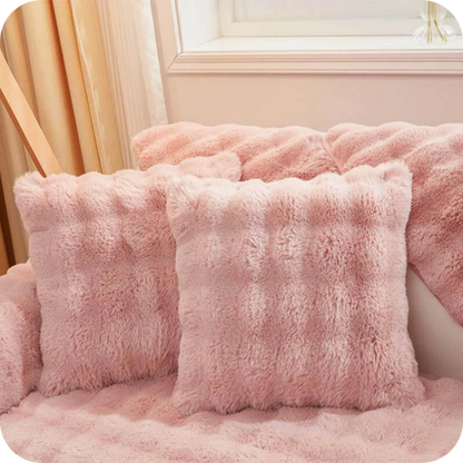 Sofa & Armchair Cover Plush Non-Slip Scratch-Resistant